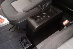 Middenconsole een accessoire voor bedrijfswageninrichting