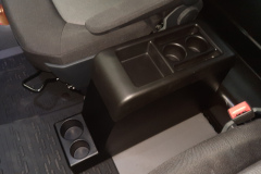 Middenconsole een accessoire voor bedrijfswageninrichting