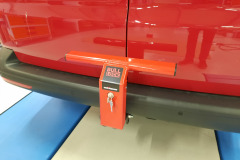 Bull-lock trekhaakslot