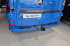 Kunststof bumperbescherming voor een Volkswagen T7