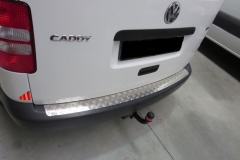 Bumperbescherming voor een VW Caddy