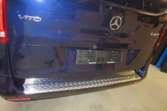 Bumperbescherming Mercedes Vito