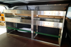 Bedrijfswageninrichting Citroen Jumpy L2