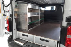 Bedrijfswageninrichting Citroen Jumpy L2