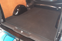 Rubber mat laadruimte