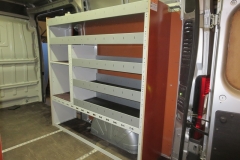 Bedrijfswageninrichting Fiat Ducato