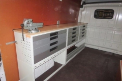 Bedrijfswageninrichting Fiat Ducato