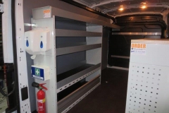 Bedrijfswageninrichting Ford Transit L3 H2