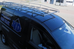 Imperiaal op een VW Caddy