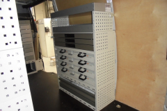 Bedrijfswageninrichting Iveco Daily met lades en koffers