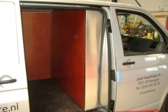 Houten kopschot VW T6