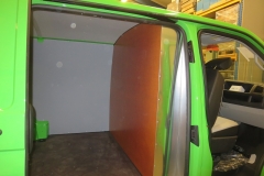 Houten kopschot VW T6