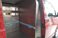 Houten kopschot VW T6