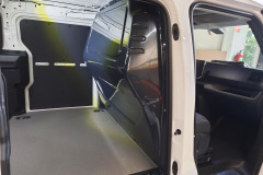 Comfortschot in een Volkswagen IDBUZZ