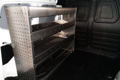 Bedrijfswageninrichting MB Citan bakkenstelling