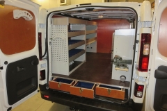 Bedrijfswageninrichting Nissan NV 300