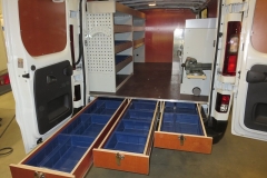 Bedrijfswageninrichting Nissan NV300