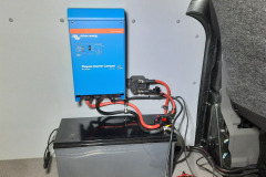 Omvormer 12 volt 1600 watt